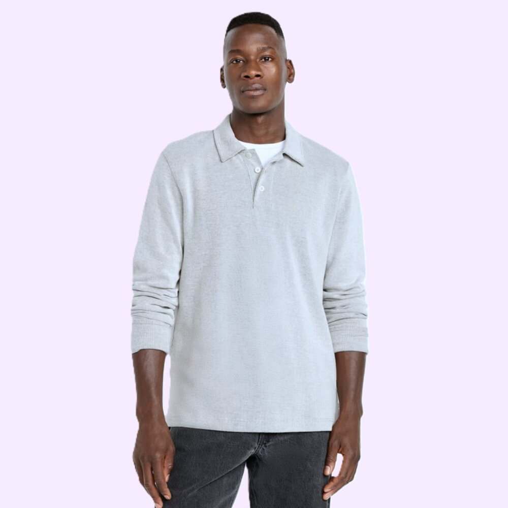 OLD NAVY Men's French Rib Polo. Plus Size XXXXL